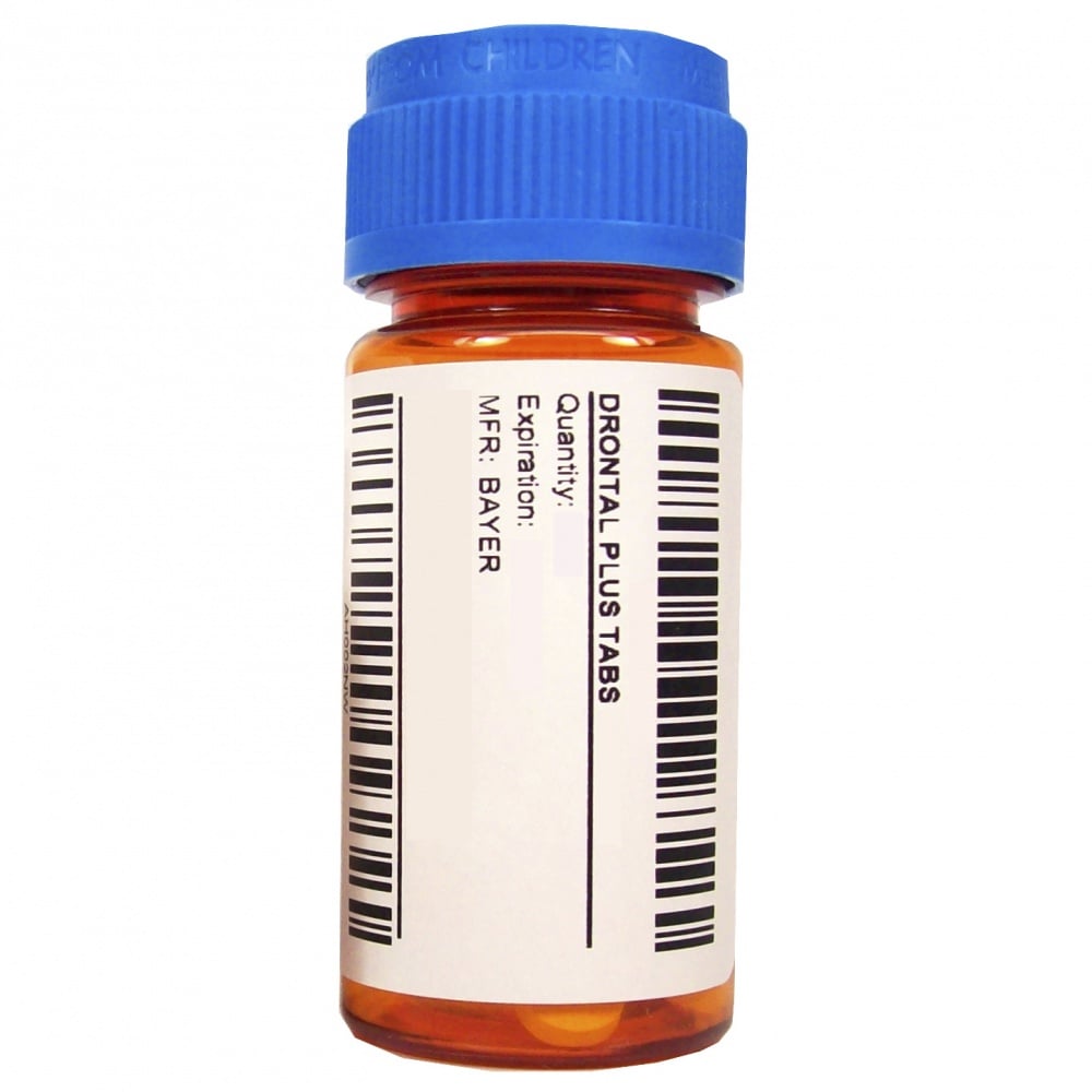 Drontal plus cheap liquid