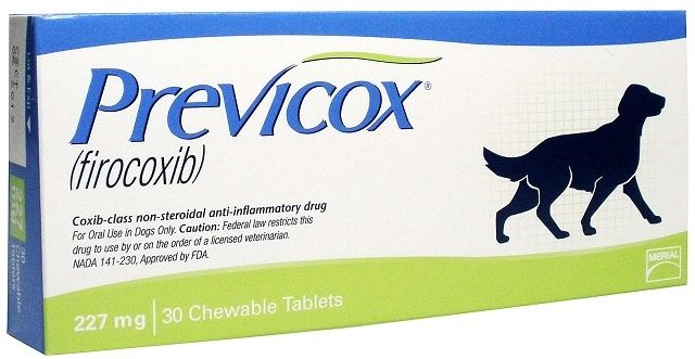 Previcox Chewable Tablets for Dogs PetFlow