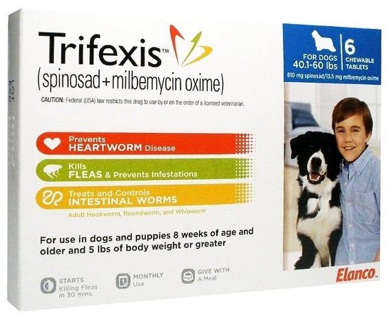 Trifexis for Dogs | PetFlow