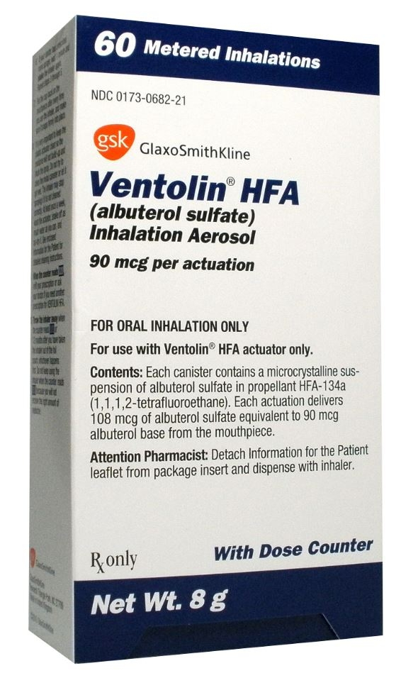 Ventolin 90 Mcg