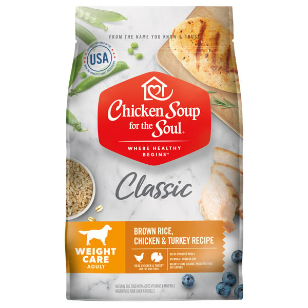 Chicken Soup For The Soul Weight Care Dry Dog Food - 28 lb Bag Image