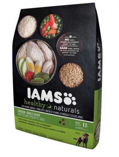 Iams Healthy Naturals Chicken and Barley Dry Dog Food | PetFlow
