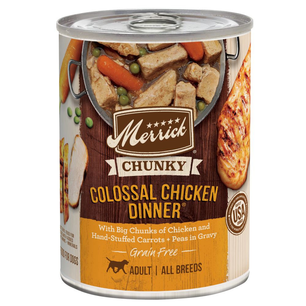 Chicken free canned outlet dog food