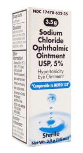 Sodium Chloride Ophthalmic Ointment | PetFlow