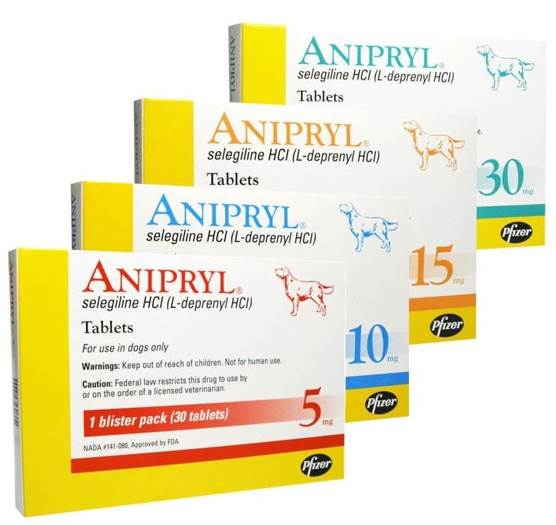 Anipryl Tablets for Dogs | PetFlow