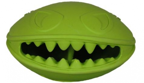 Jolly Pets Monster Mouth Dog toy - 3-inch toy Image