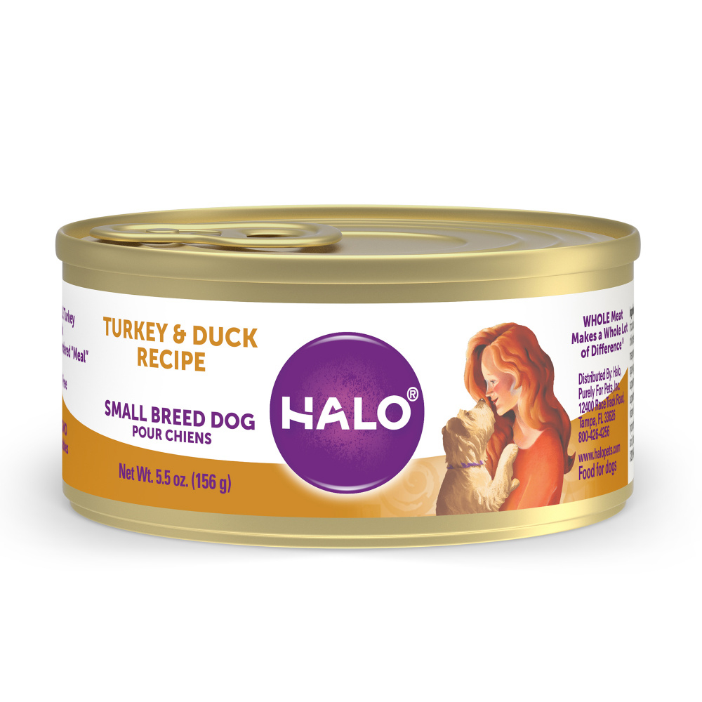 halo dog food near me