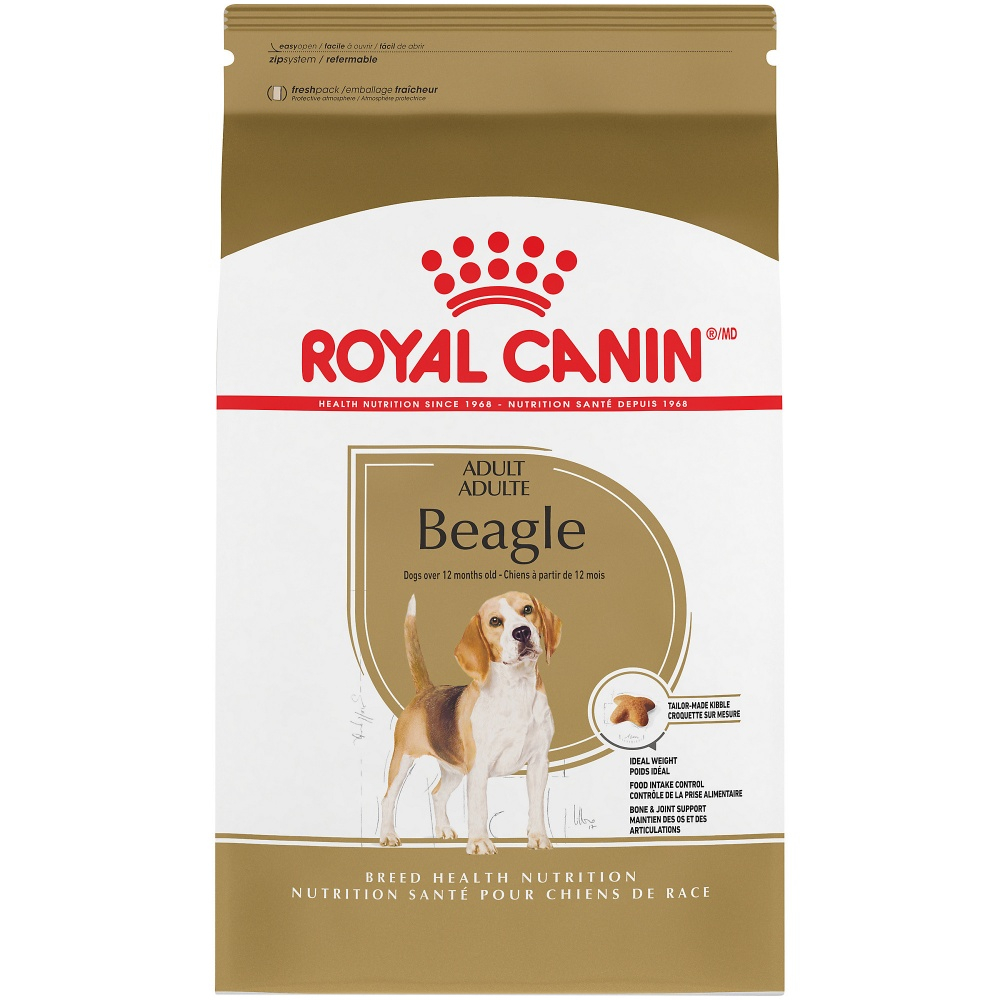 Royal Canin Breed Health Nutrition Beagle Adult Dry Dog Food - 30 lb Bag Image