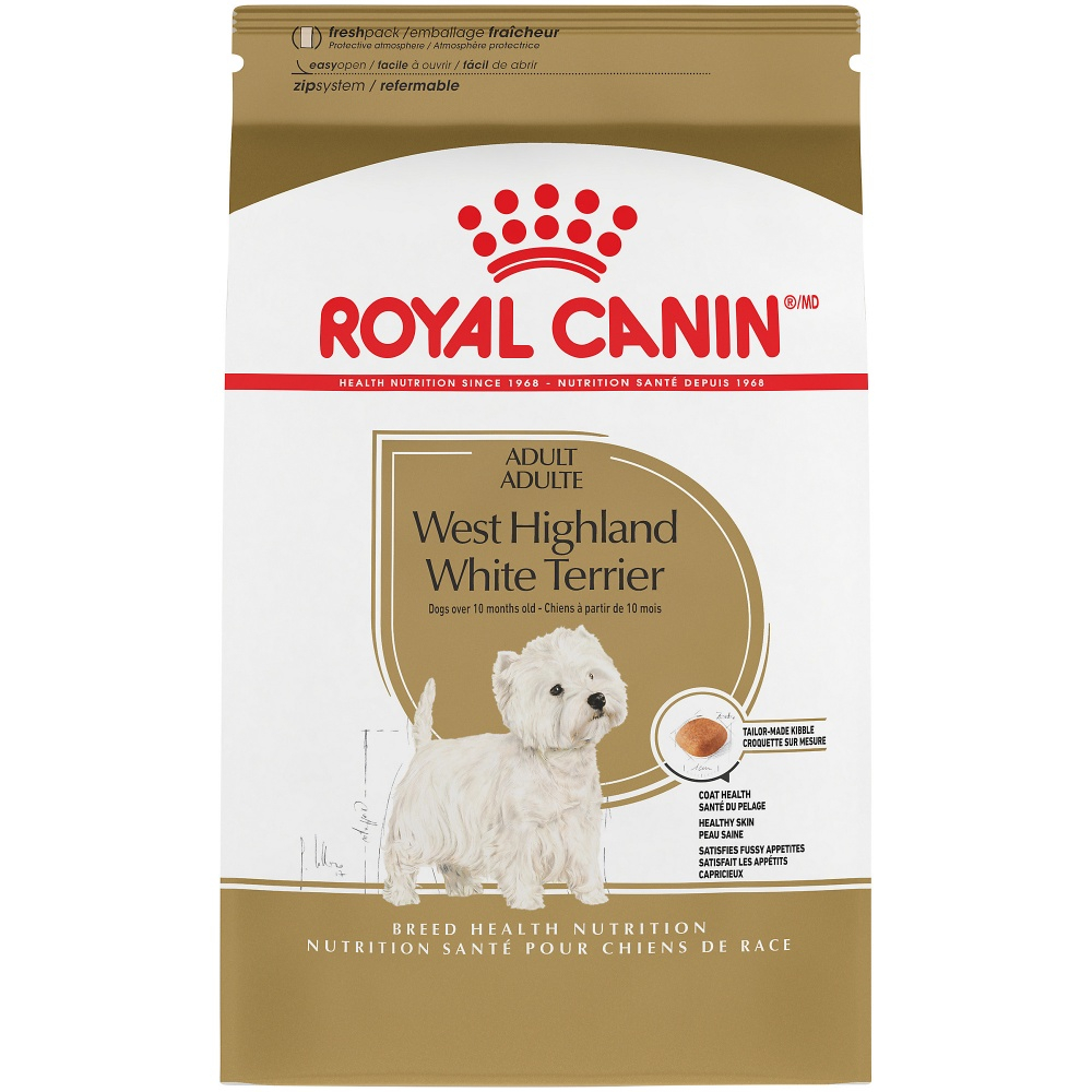 Royal Canin Breed Health Nutrition West Highland White Terrier Dry Dog Food - 10 lb Bag Image