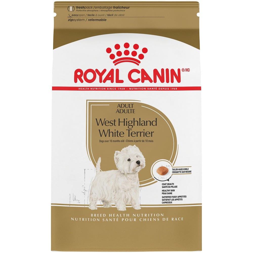 Royal Canin Breed Health Nutrition West Highland White Terrier Dry Dog Food - 10 lb Bag Image
