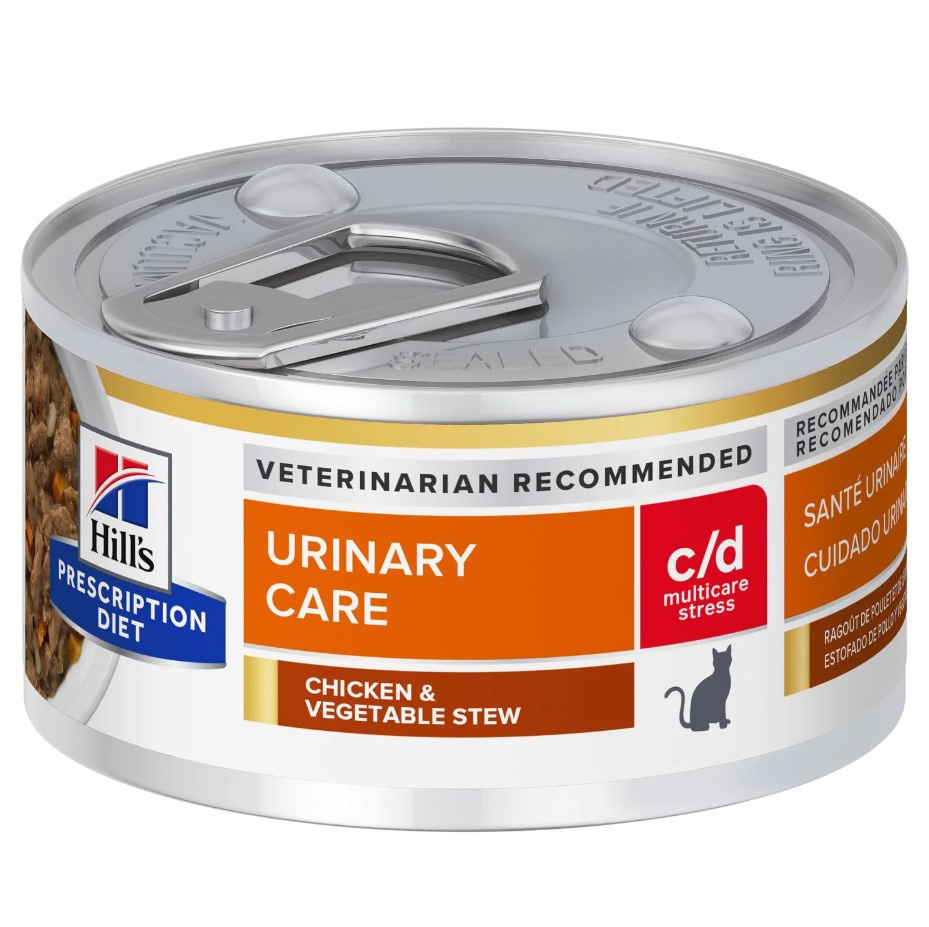 VETERINARY DIETS - URINARY STRESS - Chat