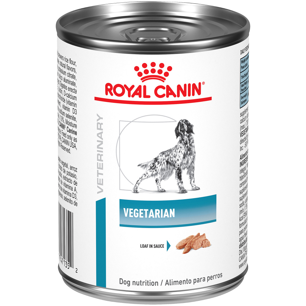 Royal Canin Veterinary Diet Vegetarian Canned Dog Food - 13.6 oz, case of 24 Image