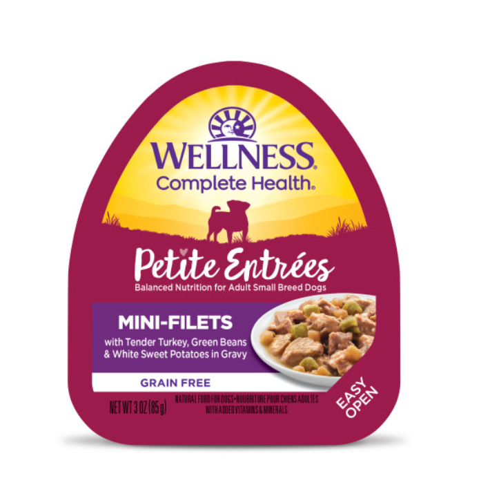 Wellness turkey outlet and oatmeal