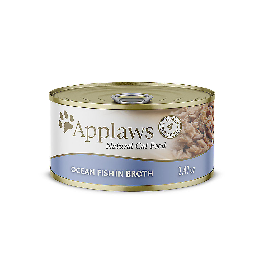 Applaws Natural Wet Cat Food Ocean Fish in Broth PetFlow