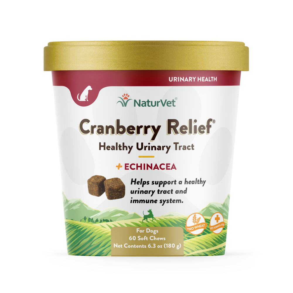 Cranberry chews best sale for dogs