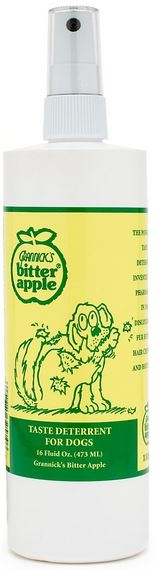 Grannick's Bitter Apple Anti-Chewing Dog Spray - 16 oz Spray Image