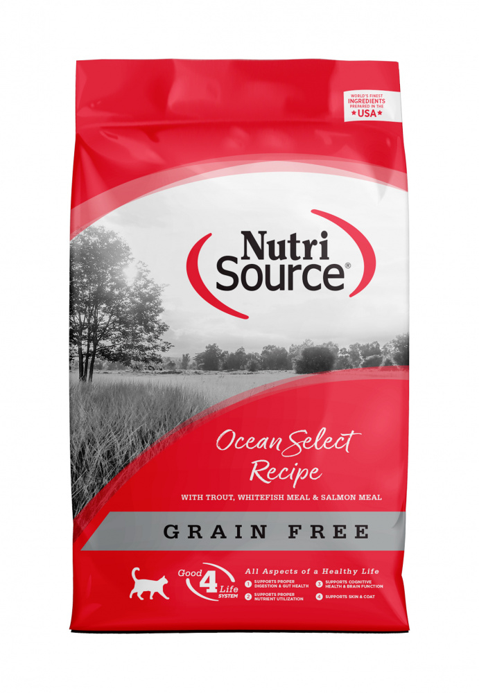 nutrisource ocean select cat food