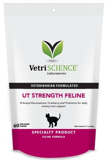 VetriScience UT Strength Feline Bite-Sized Chews - 60 Count Image