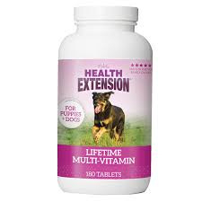 Health Extension Puppies & Adults Lifetime Vitamins - 180-ct Image