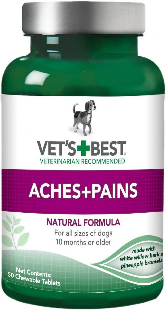 Vet's Best Aspirin-Free Aches & Pains Dog Supplement - 50 Count Image