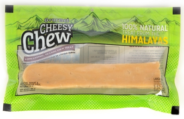 Himalayas Gourmet Cheesy Chew for Large Dogs - Large Image