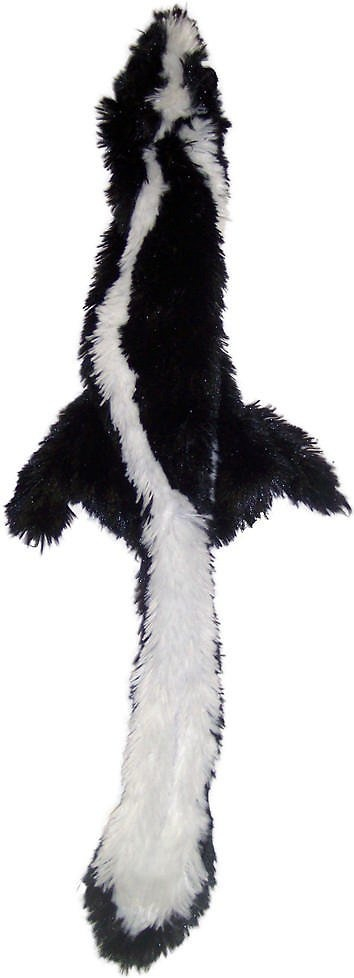 Ethical Pet Skinneeez Skunk Dog toy - 24-inch Image