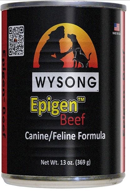 Wysong Epigen Beef Formula Canned Dog & Cat Food - 12.9 oz, case of 12 Image