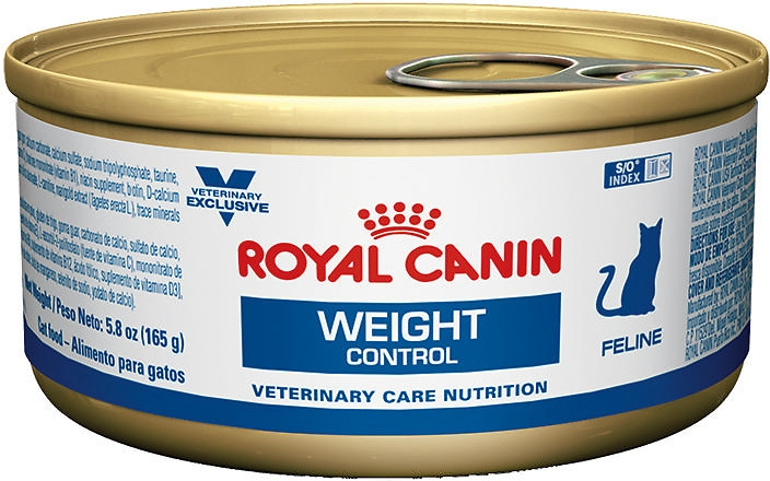 Royal Canin Veterinary Diet Weight Control Canned Cat Food - 5.8 oz, case of 24 Image