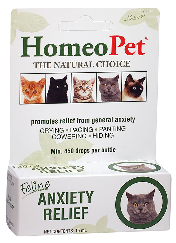 Anti anxiety shop cat food