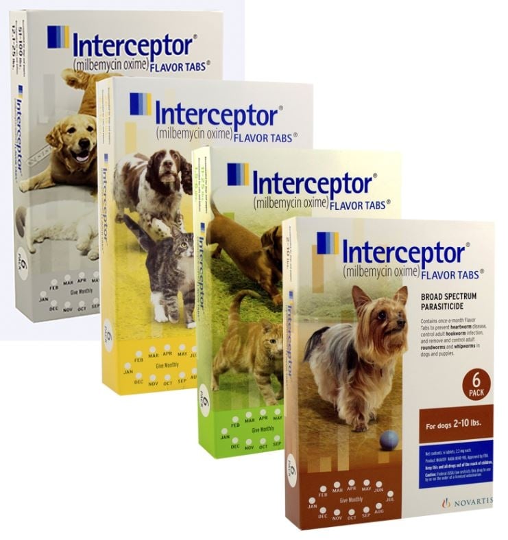 Interceptor flavor sales