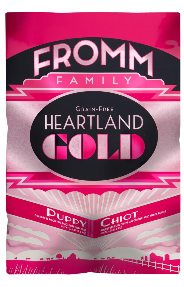 Fromm Heartland Gold Grain Free Puppy Dry Dog Food - 12 lb Bag Image