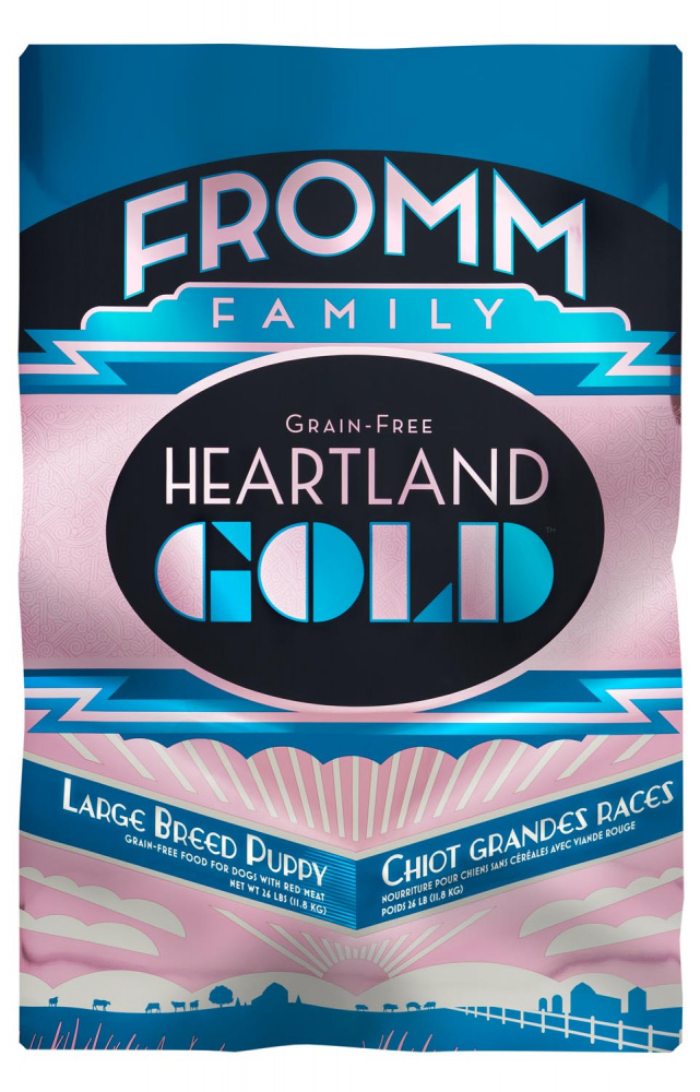 Fromm Heartland Gold Grain Free Large Breed Puppy Dry Dog Food - 4 lb Bag Image