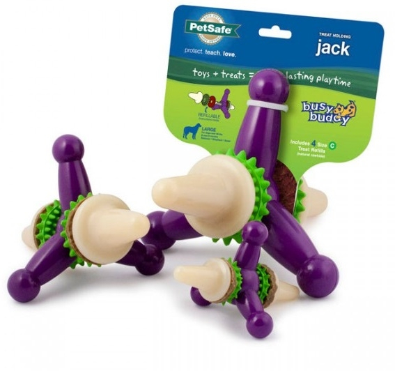 PetSafe Busy Buddy Jack Dog toy - Medium Image