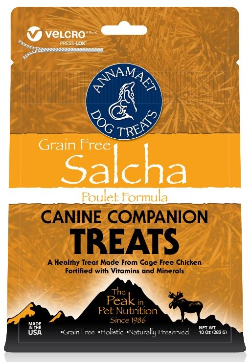 Annamaet Grain Free Salcha Formula Canine Companion Dog Treats - 10 oz Image