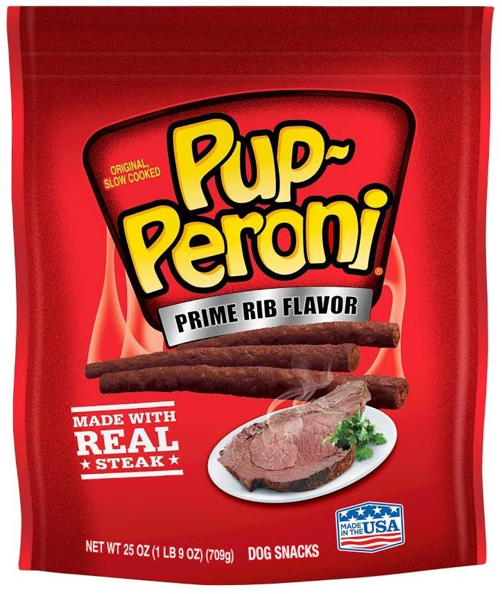 Pup-Peroni Prime Rib Flavor Dog Treats - 38 oz Image
