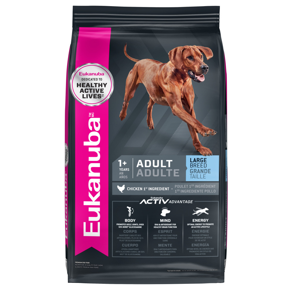 Adult Large Breed Chicken Formula Dry Dog Food