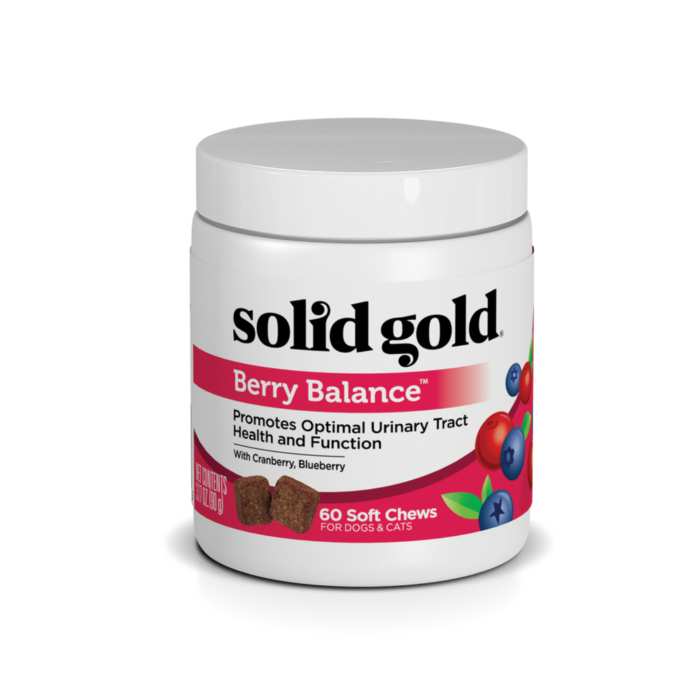 Solid Gold Berry Balance Nutritional Supplement Powder for Dogs  Cats - 3.5 oz tub Image