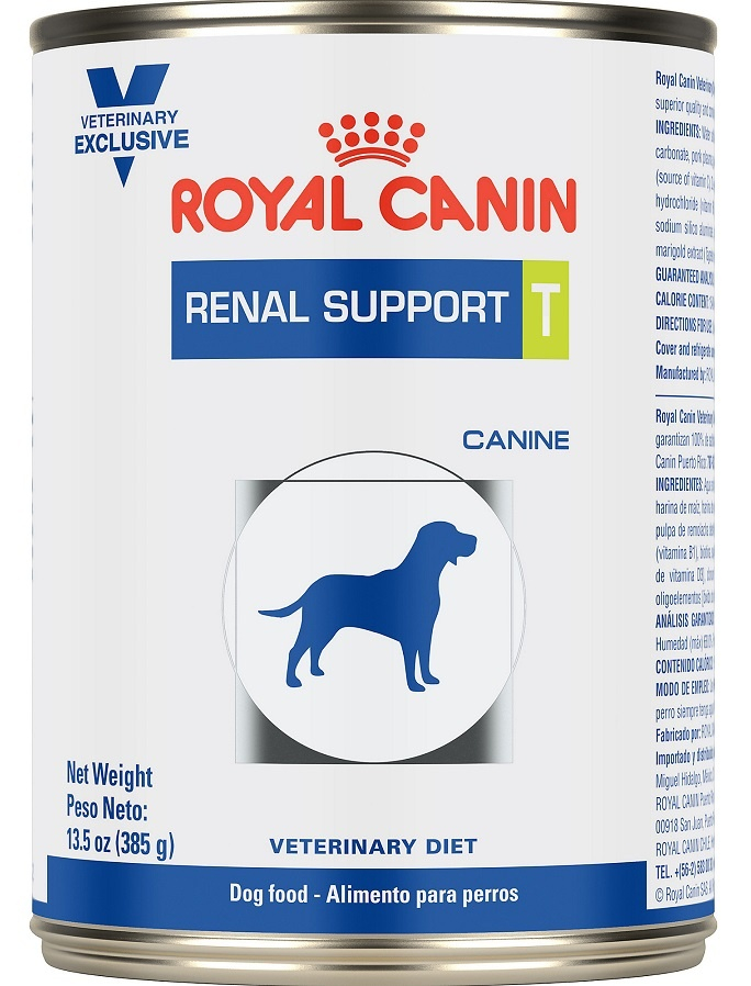 Royal Canin Veterinary Diet Canine Renal Support T Canned Dog Food - 13.5 oz, case of 24 Image