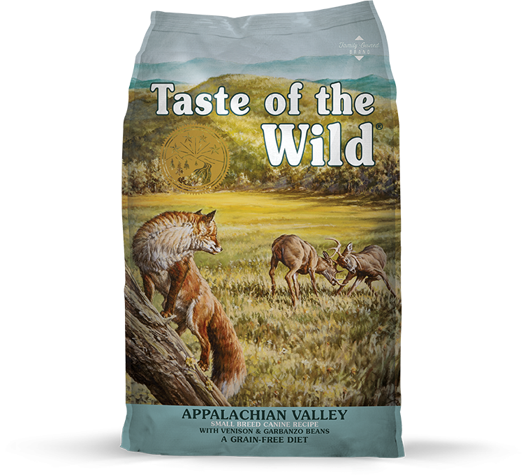 Taste Of The Wild Grain Free Appalachian Valley Small Breed Recipe Dry Dog Food - 28 lb Bag Image