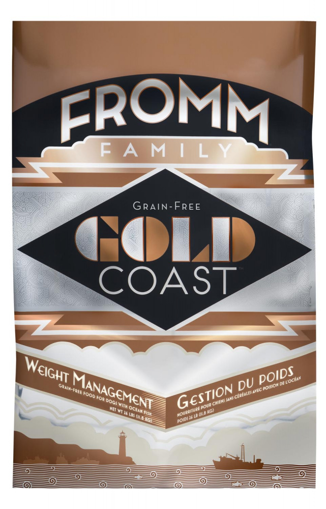 Fromm Gold Coast Grain Free Weight Management Dry Dog Food - 12 lb Bag Image