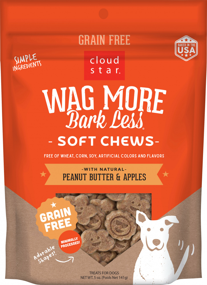 Wag more bark less best sale soft & chewy dog treats