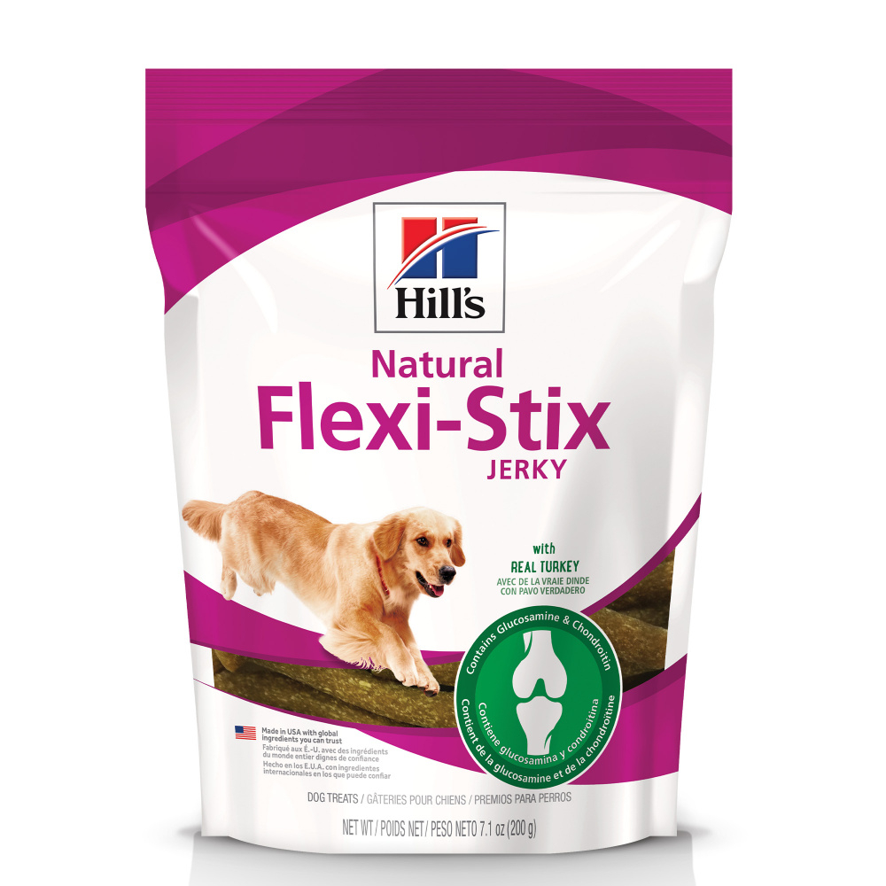 Hill's Science Diet Flexi-Stix Turkey Jerky Dog Treats - 7.1 oz Image