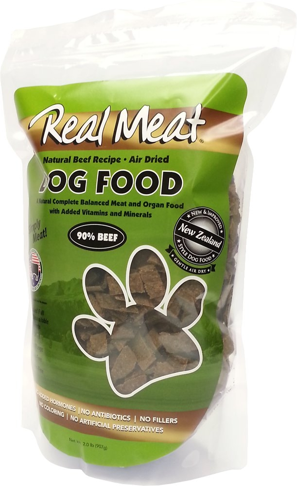 The Real Meat Company 90% Beef Air-Dried Dog Food | PetFlow