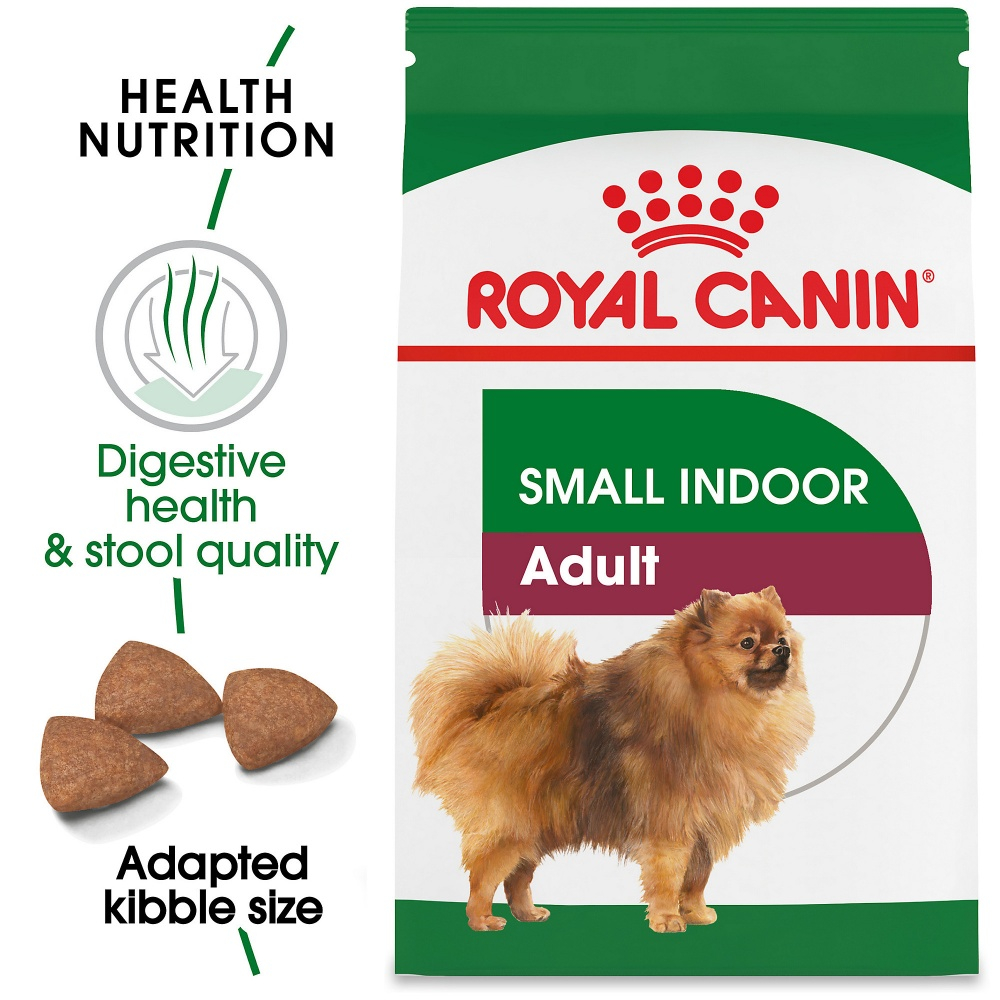 Royal Canin Size Health Nutrition Small Breed Indoor Adult Dry Dog Food - 2.5 lb Bag Image