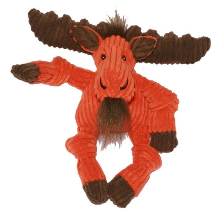 plush moose dog toy