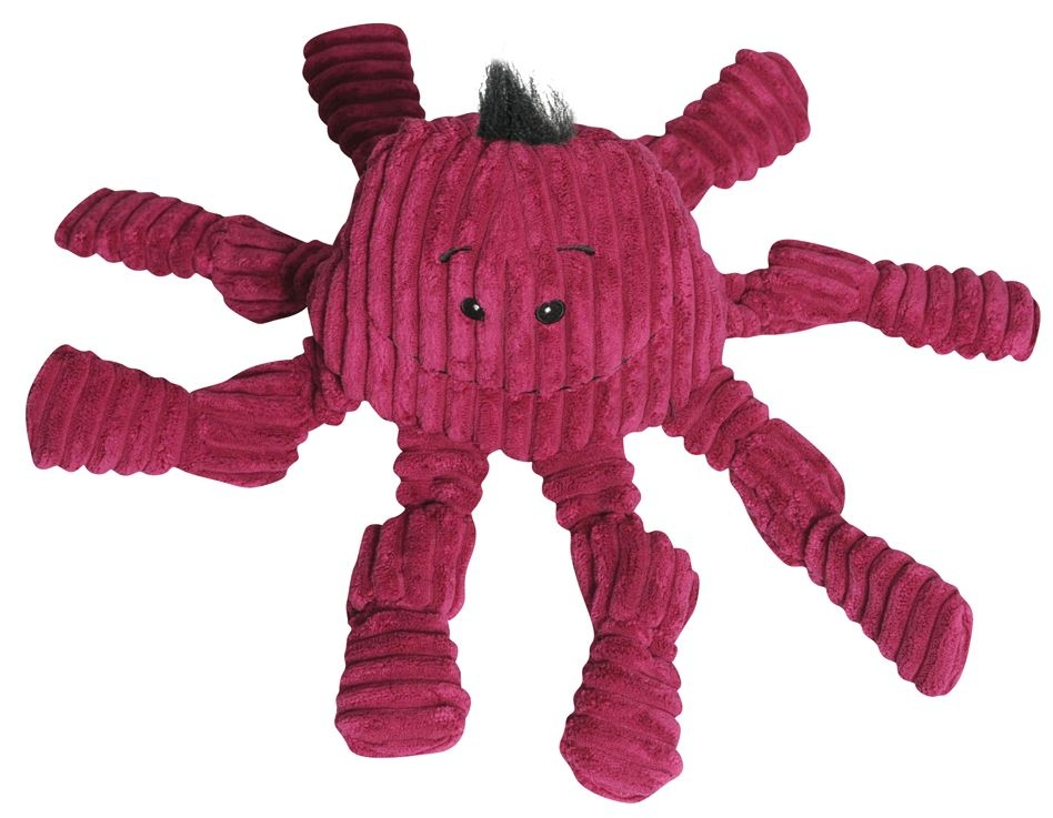 octopus dog toy plush