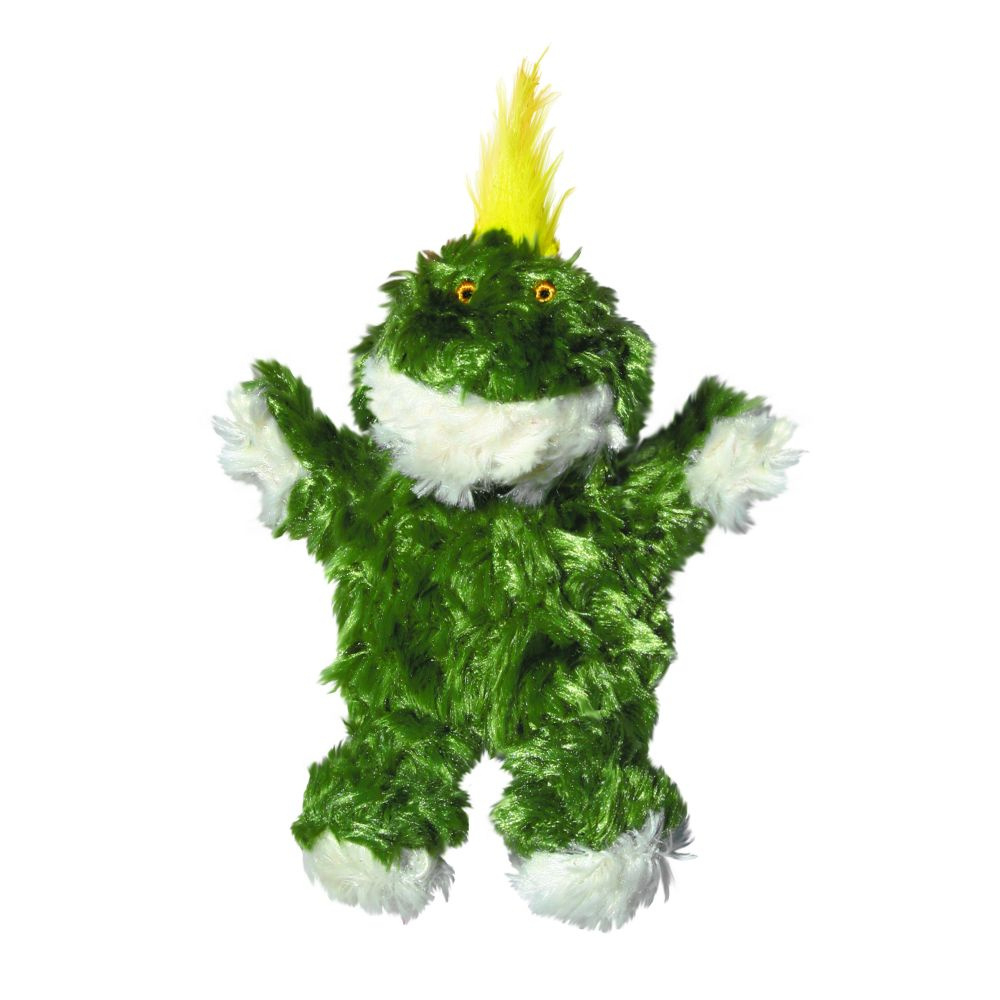 KONG Plush Frog Dog toy - Small Image