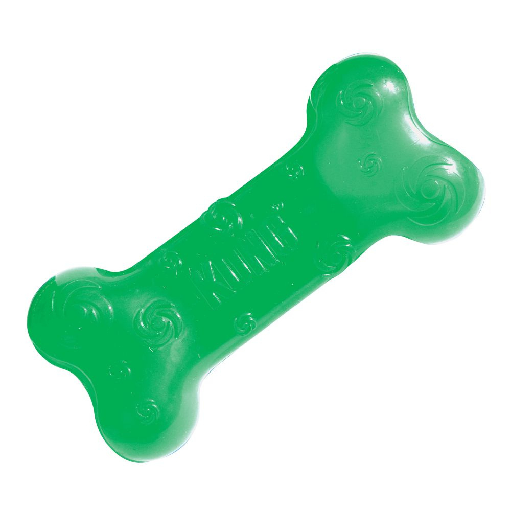 KONG Squeezz Bone Dog toy - Large Image