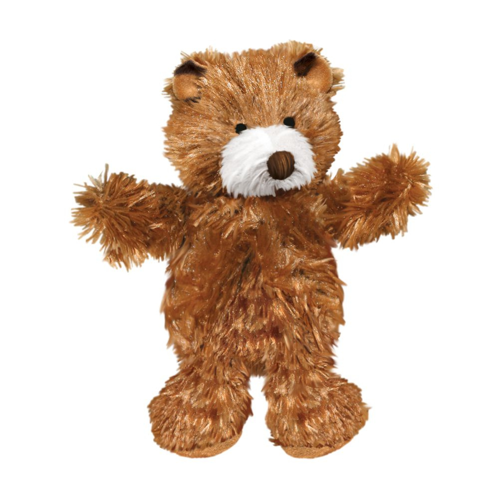 KONG Plush Teddy Bear Dog toy - Medium Image
