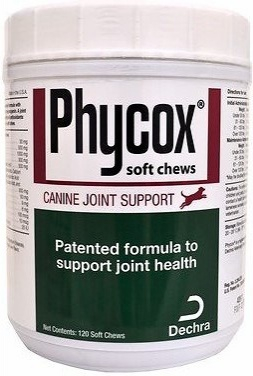 Phycox Soft Chews Joint Support Dog Supplement - 120-ct Image
